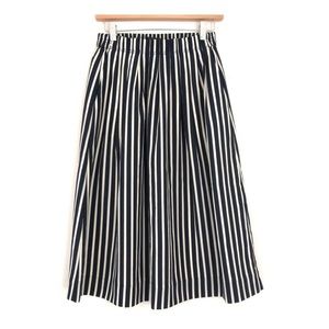 J.Crew Striped Midi Skirt